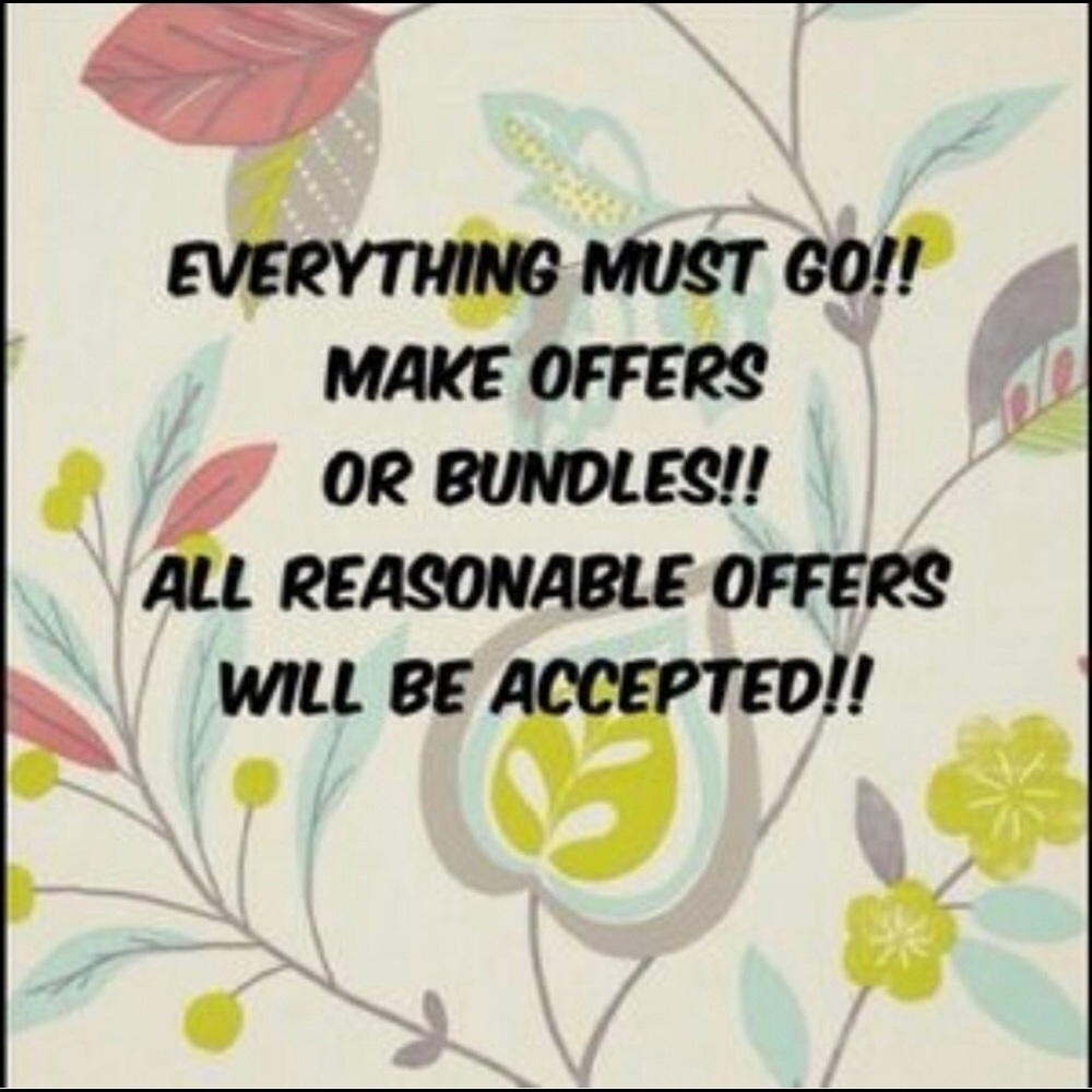 Make an offer!!